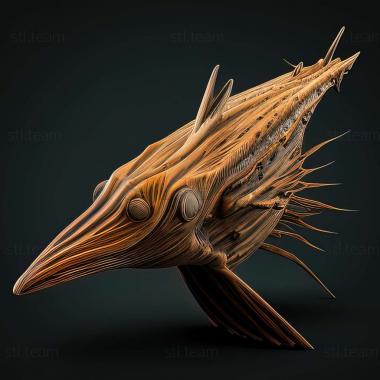 3D модель Dendrochirus biocellatus (STL)